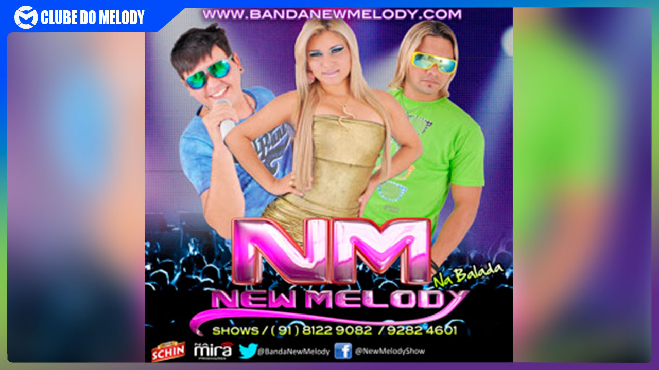 Banda New Melody - Apaixonado Pelo J.Cei - Clube do Melody 2026